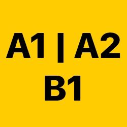 German A1 | A2 | B1