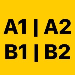 A1 | A2 | B1 | B2