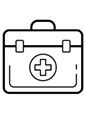 The medical kit icon represents studying medicine in Germany with guidance from expert German education consultants. Our visa services help students pursue medical degrees at top German universities