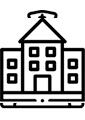 Icon of classical building, symbolising joining academic courses in Germany at a top German public university with the Studienkolleg program