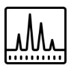 Icon of a medical monitor displaying heart rate or ECG waves, symbolizing practical training, vocational education, or hands-on learning in a Nursing Ausbildung or healthcare apprenticeship in Germany