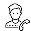 Icon of book representing student visa application for study abroad and study in Germany