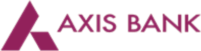 The logo of Axis Bank