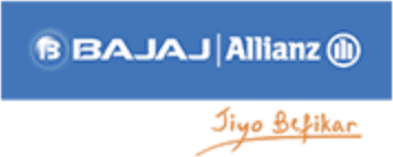 Image feature the logos of Bajaj and Allianz, followed by the phrase Jiyo Befikar tagline. Bajaj Allianz offers travel and health insurance to help you live and study in Germany