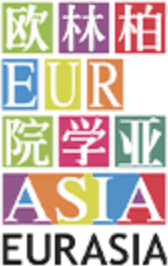 Logo of EURASIA, which seems to represent an educational institution or initiative with a focus on Europe and Asia referenced study abroad consultants