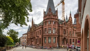 Heidelberg University in Germany, one of the top public universities in Germany, known for its high German university ranking, free study opportunities, and popularity among international students seeking to study in Germany