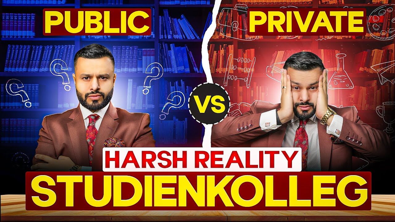 Complete GUIDE for Studienkollegs: Public Vs Private Universities in Germany | Bachelors in Germany