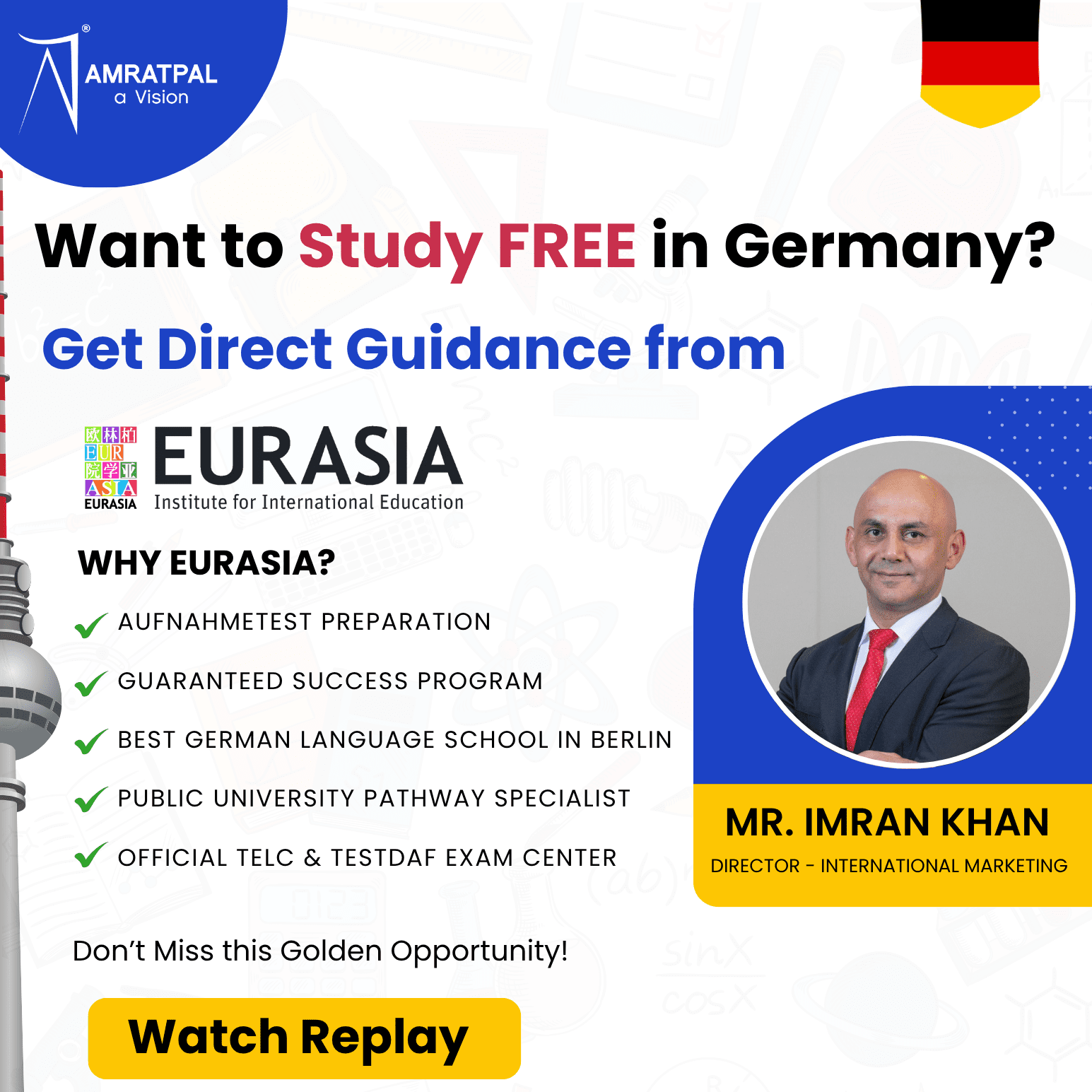 Eurasia Institute Webinar