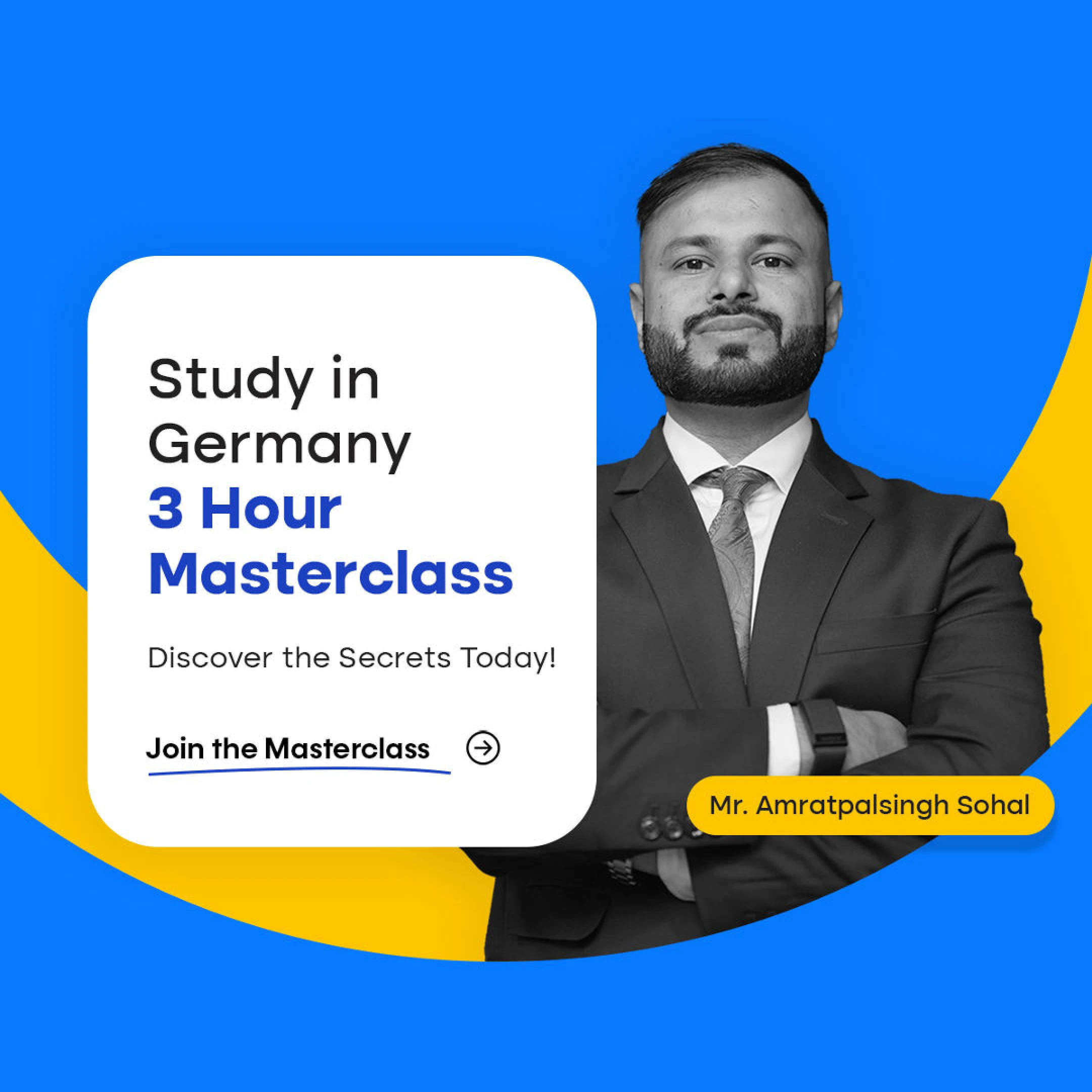 Study in Germany Weekly Webinar