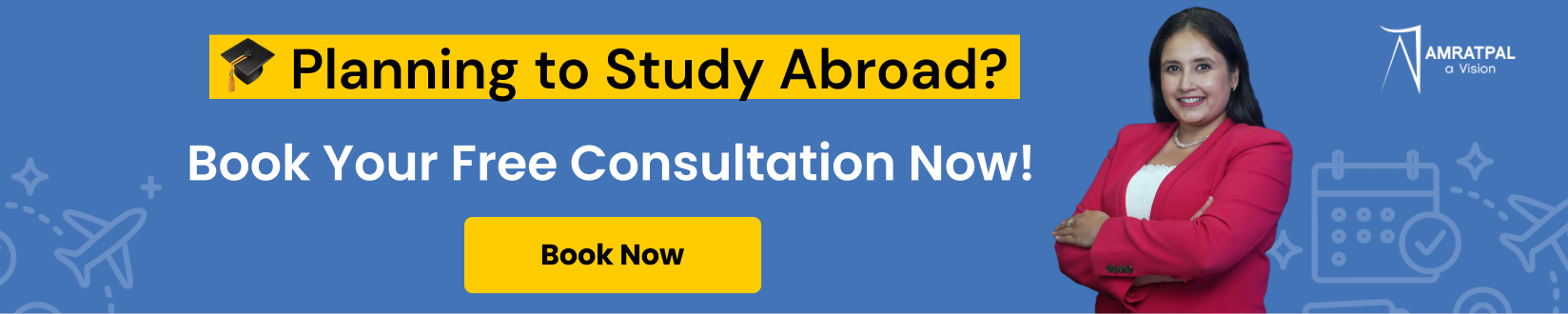 Study Abroad Banner